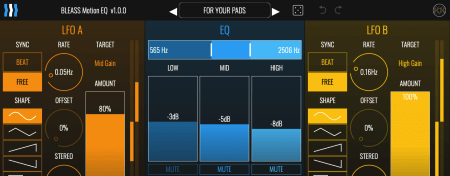 BLEASS Motion EQ v1.1.1 Incl Emulator WiN